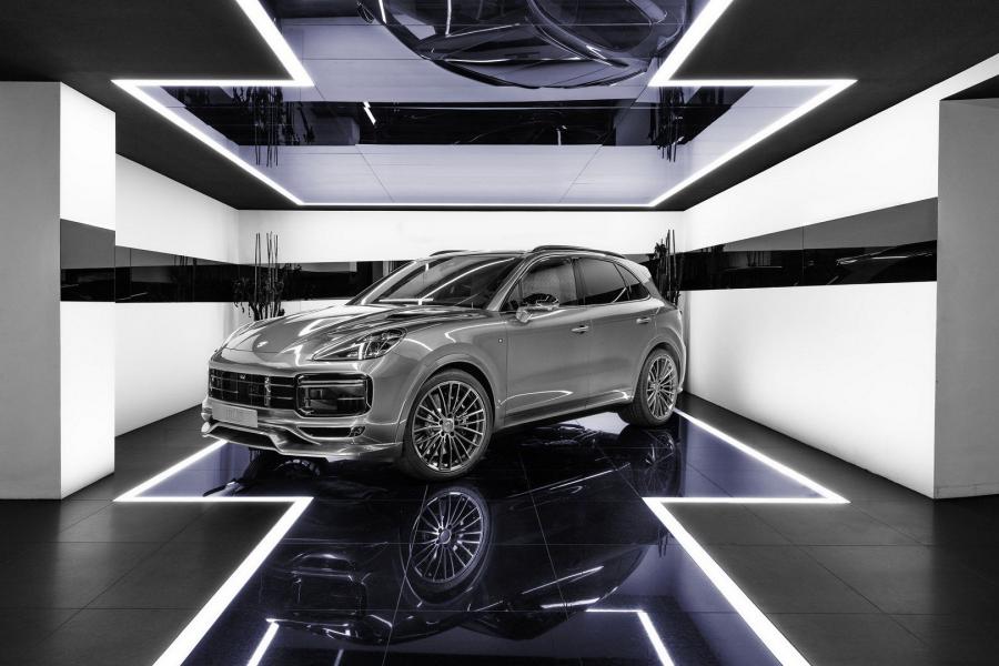  Porsche Cayenne Turbo by TechArt (PO536) 2019 года  (фото 1 из 13)